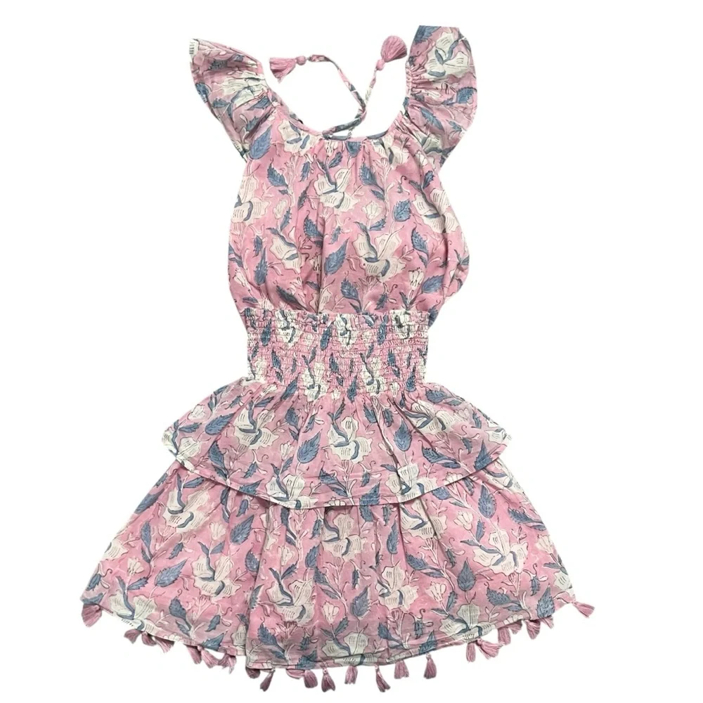 Pink Floral Matching Set - Picture 2 of 11